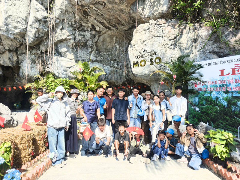 TOUR KHỞI HÀNH HÀ TIÊN: TRẢI NGHIỆM TOUR ĐẢO HẢI TẶC 2 NGÀY 1 